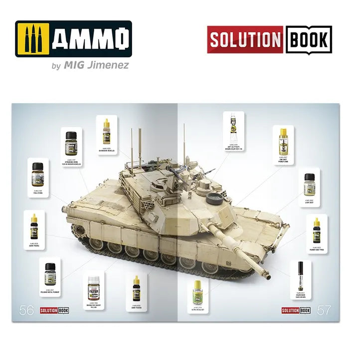 Ammo Paint, How to Paint Modern US Military Sand Scheme