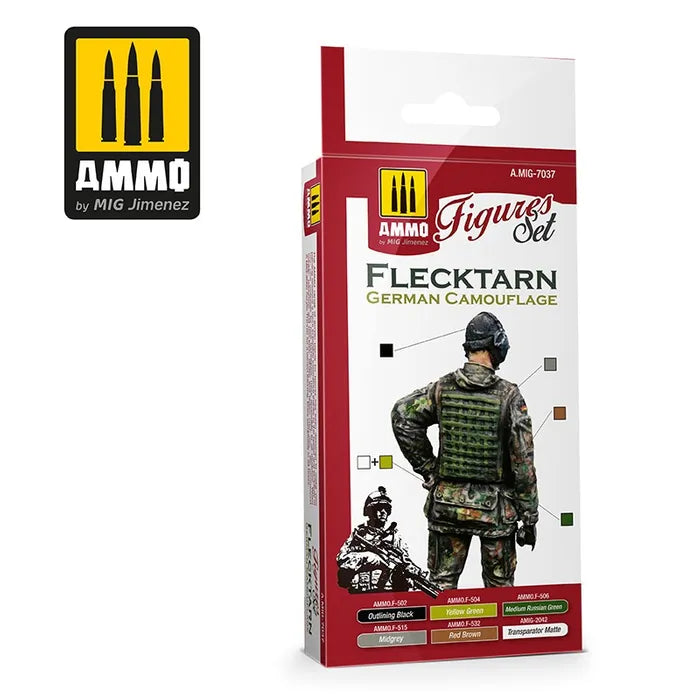 Ammo Paint, Flecktarn German CamouflageSet