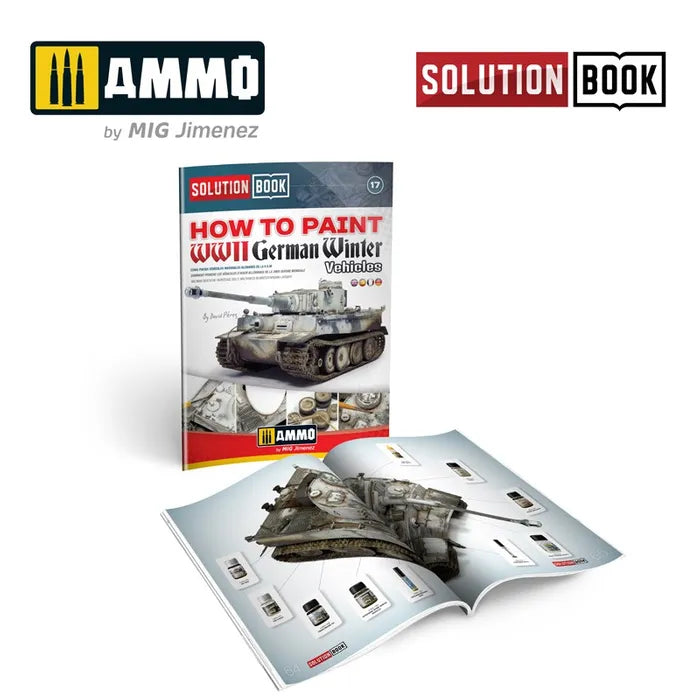 Ammo Paint, How to paint WWII German Winter Vehicles