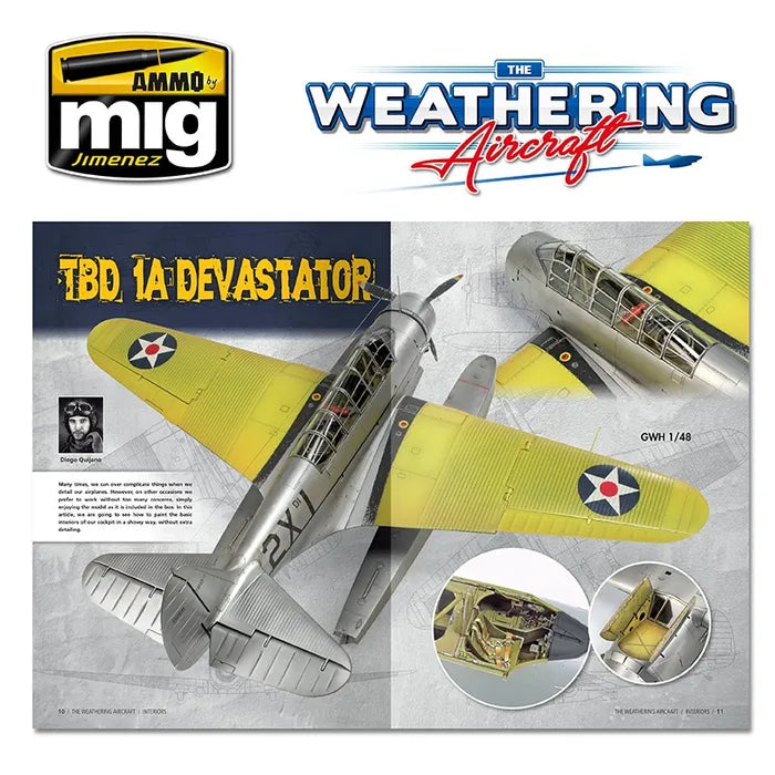 Ammo Paint, THE WEATHERING AIRCRAFT #7Interiors