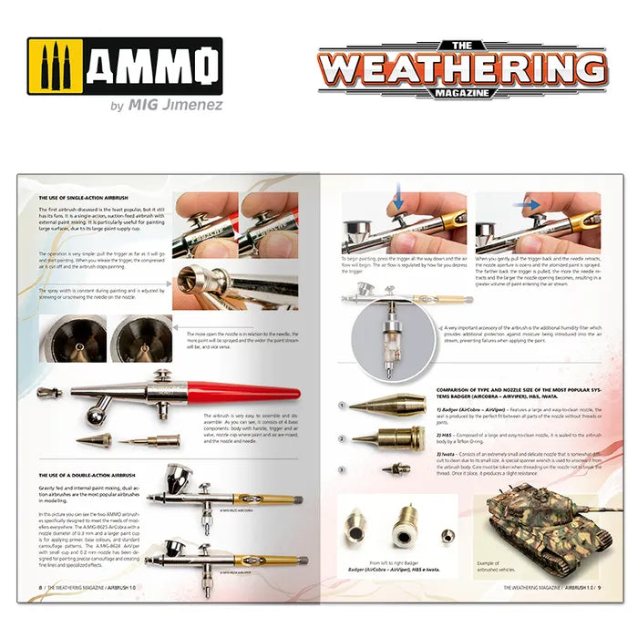 Ammo Paint, The Weathering Magazine #36- Airbrush 1.0