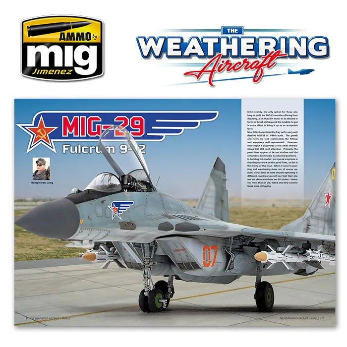 Ammo Paint, THE WEATHERING AIRCRAFT #1Panels