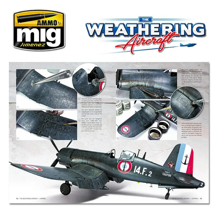 Ammo Paint, THE WEATHERING AIRCRAFT #2Chipping