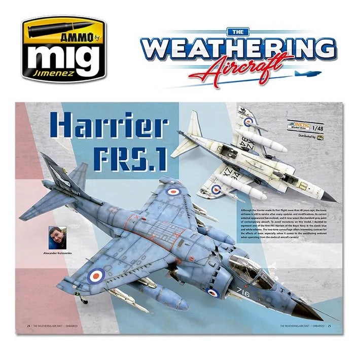 Ammo Paint, THE WEATHERING AIRCRAFT #11Embarked