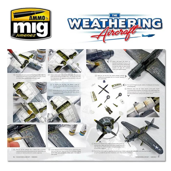 Ammo Paint, THE WEATHERING AIRCRAFT #11Embarked
