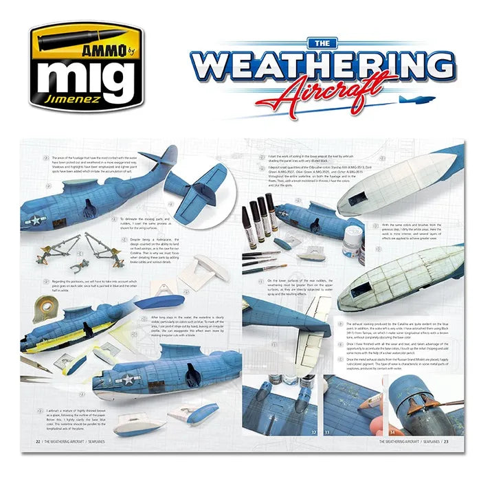 Ammo Paint, THE WEATHERING AIRCRAFT #8Seaplanes