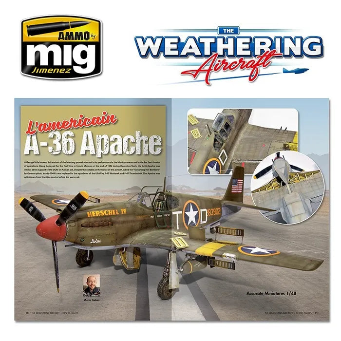Ammo Paint, THE WEATHERING AIRCRAFT #9Desert Eagles