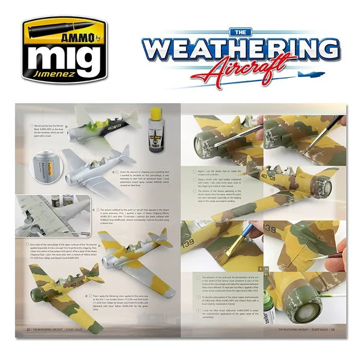 Ammo Paint, THE WEATHERING AIRCRAFT #9Desert Eagles