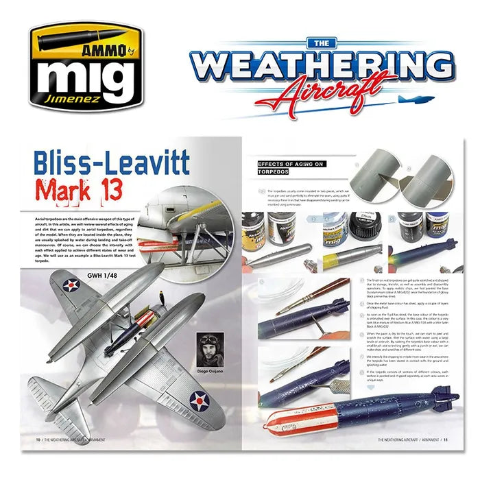 Ammo Paint, THE WEATHERING AIRCRAFT #10Armament