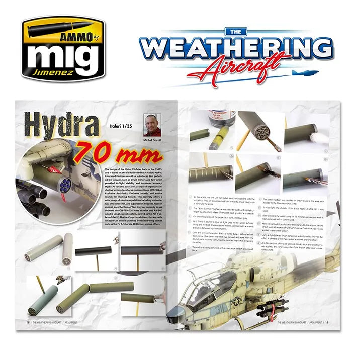 Ammo Paint, THE WEATHERING AIRCRAFT #10Armament