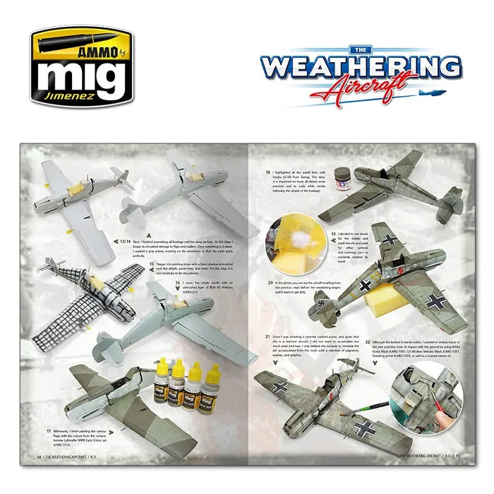 Ammo Paint, THE WEATHERING AIRCRAFT #13K.O.