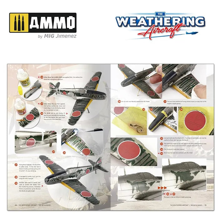 Ammo Paint, THE WEATHERING AIRCRAFT #17Decals & Masks