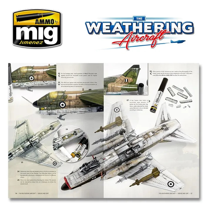 Ammo Paint, THE WEATHERING AIRCRAFT #15Grease and Dirt