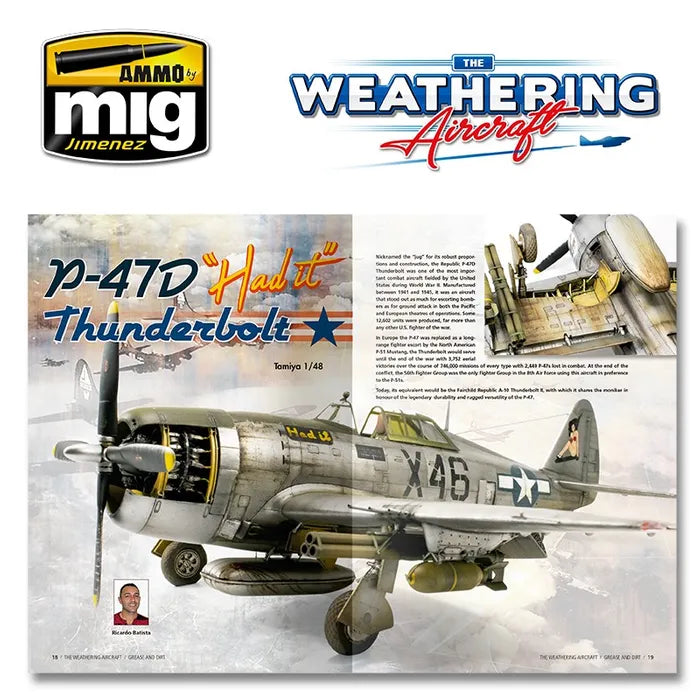 Ammo Paint, THE WEATHERING AIRCRAFT #15Grease and Dirt