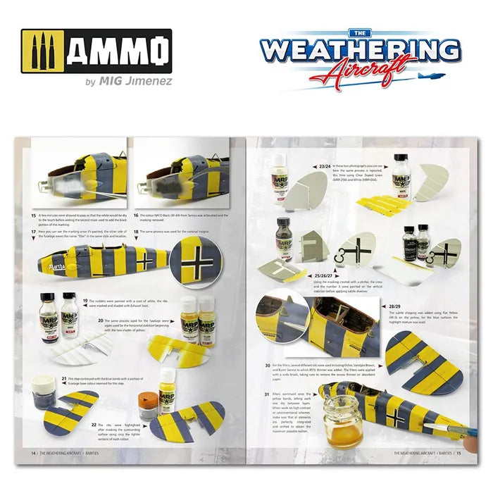 Ammo Paint, THE WEATHERING AIRCRAFT #16Rarities