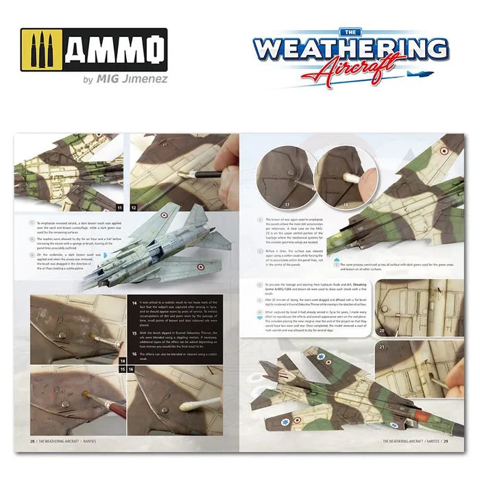 Ammo Paint, THE WEATHERING AIRCRAFT #16Rarities