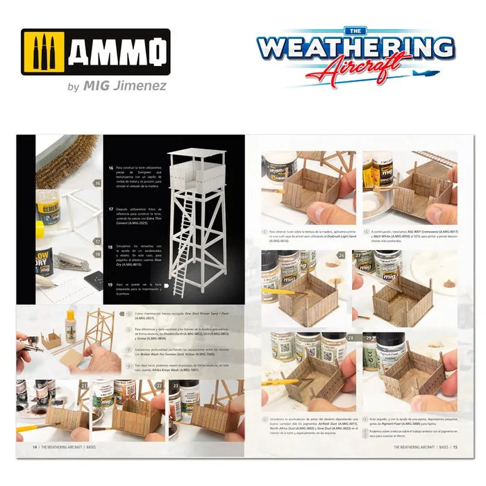 Ammo Paint, THE WEATHERING AIRCRAFT #21Bases