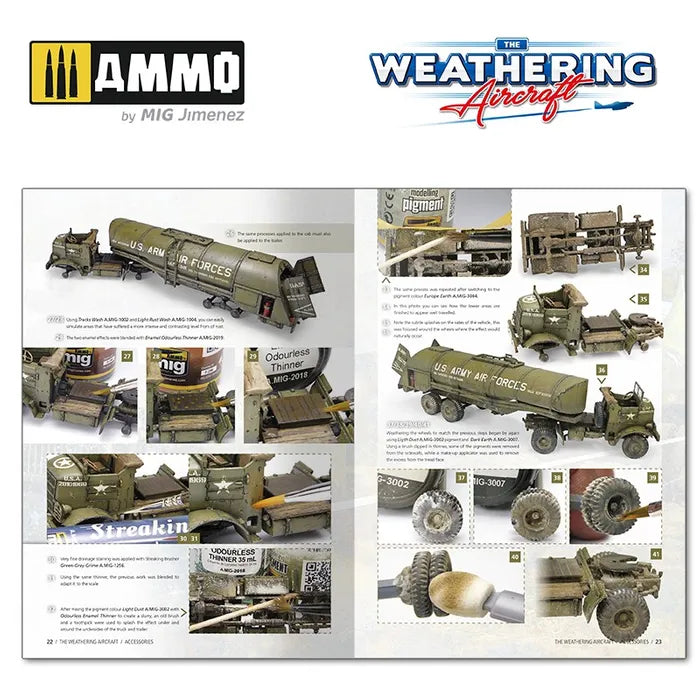 Ammo Paint, THE WEATHERING AIRCRAFT #18Accessories