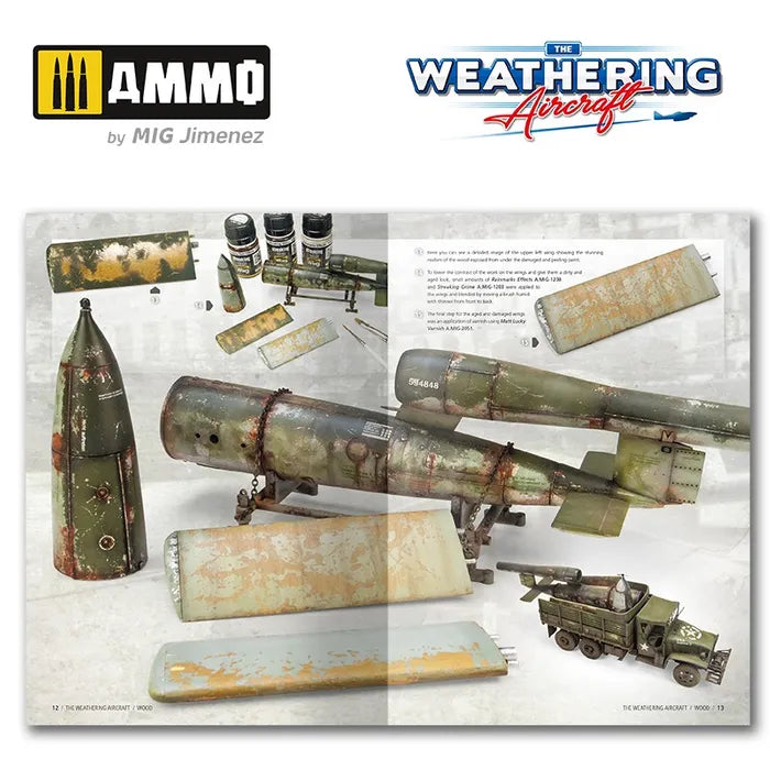 Ammo Paint, THE WEATHERING AIRCRAFT #19Wood