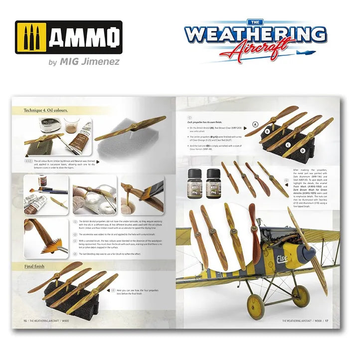 Ammo Paint, THE WEATHERING AIRCRAFT #19Wood