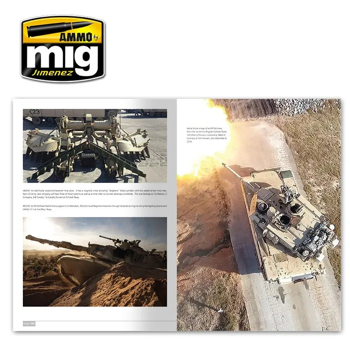 Ammo Paint, IN DETAIL M1A2 SEP AbramsMain Battle Tank