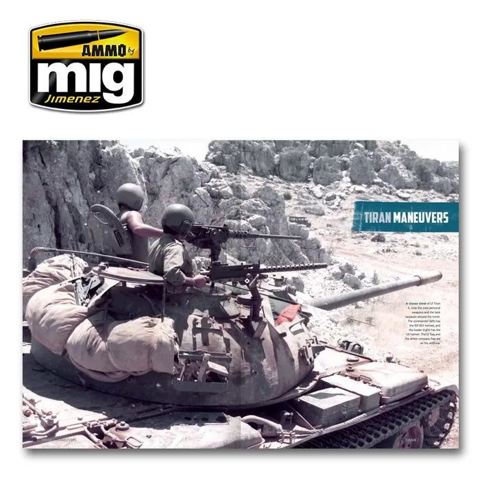Ammo Paint, Tiran in Lebanese Wars