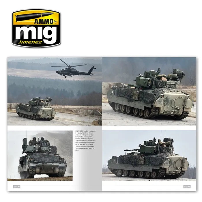 Ammo Paint, IN DETAIL M2A3 Bradley inEurope Vol. 1