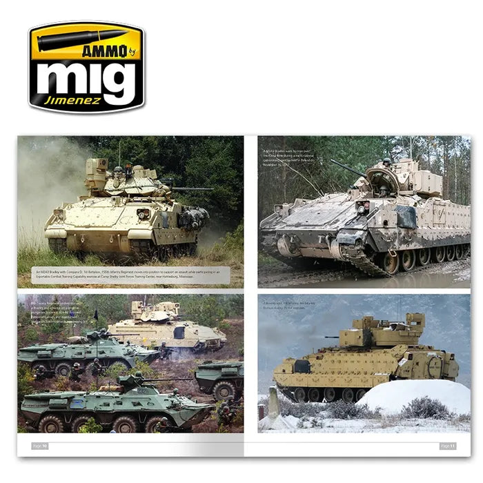 Ammo Paint, IN DETAIL M2A3 Bradley inEurope Vol. 2