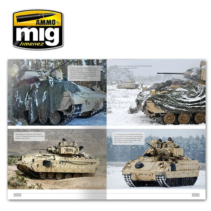 Ammo Paint, IN DETAIL M2A3 Bradley inEurope Vol. 2