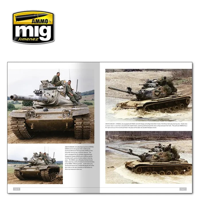 Ammo Paint, IN DETAIL M60A3 Main Battle Tank Vol. 1