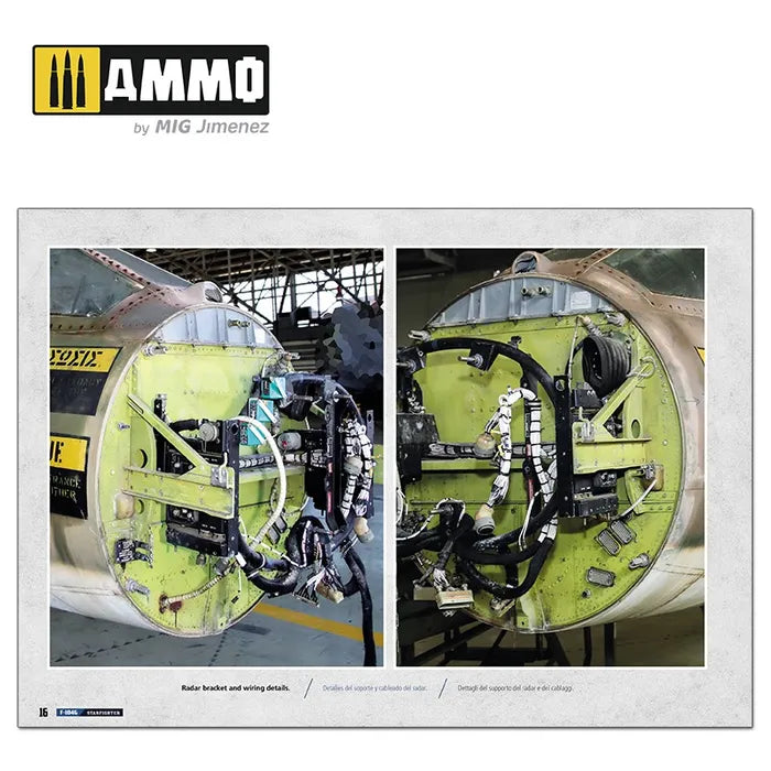 Ammo Paint, F-104G Starfighter VISUALMODELERS GUIDE Multilingüal