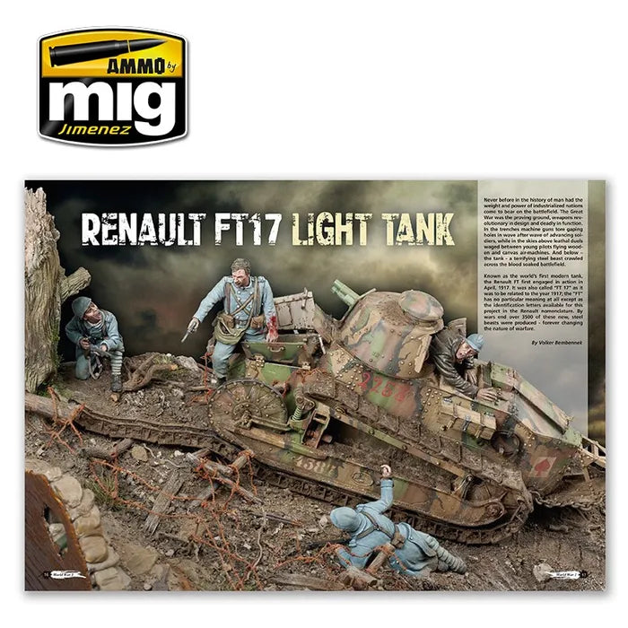 Ammo Paint, THE WEATHERING SPECIAL World War I