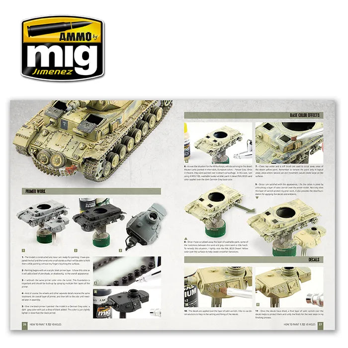 Ammo Paint, THE WEATHERING SPECIAL Howto Paint 1/72 Military