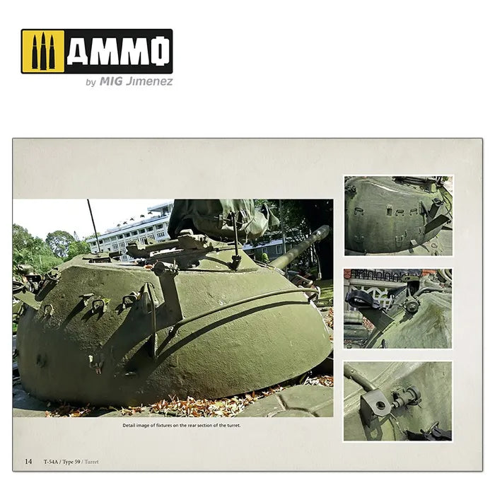 Ammo Paint, T-54/TYPE 59 VISUAL MODELERS GUIDE