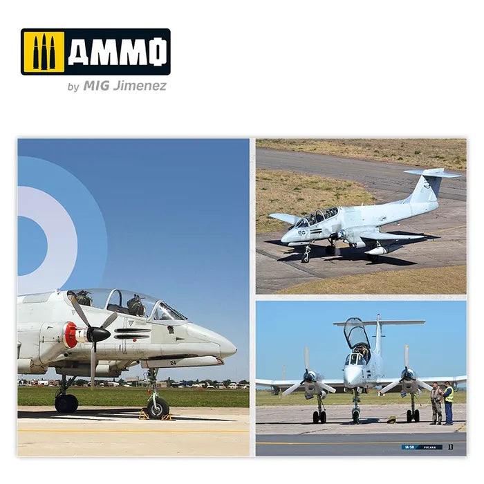 Ammo Paint, IA-58 Pucará VISUAL MODELERS GUIDE Multilingüal