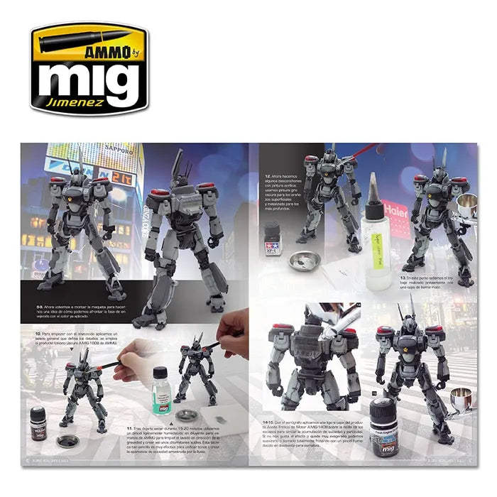 Ammo Paint, IN COMBAT 2 Mecha Battlergrounds