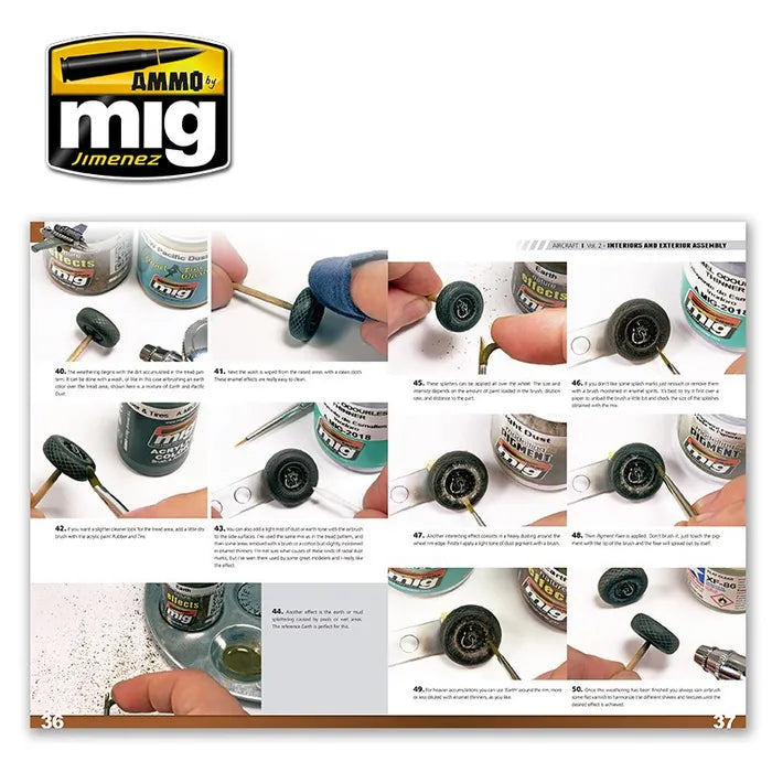 Ammo Paint, ENCYCLOPEDIA OF AIRCRAFT MODELLING Vol. 2 Interiors