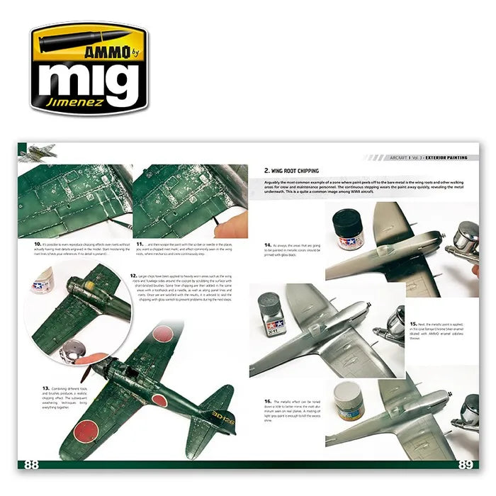 Ammo Paint, ENCYCLOPEDIA OF AIRCRAFT MODELLING Vol. 3 Painting