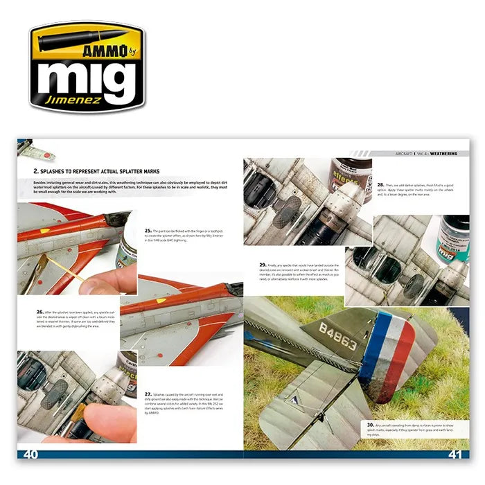 Ammo Paint, ENCYCLOPEDIA OF AIRCRAFT MODELLING Vol. 4 Weathering