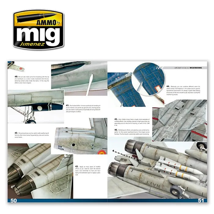 Ammo Paint, ENCYCLOPEDIA OF AIRCRAFT MODELLING Vol. 4 Weathering