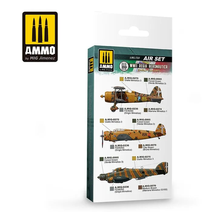 Ammo Paint, WWII Regia Aeronautica EarlyColors