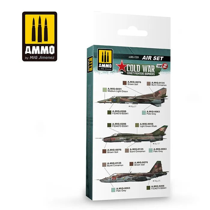 Ammo Paint, Cold War Vol 2 Soviet Fighters - Bombers
