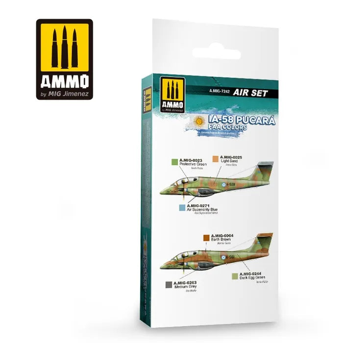 Ammo Paint, IA-58 Pucará FAA Colors
