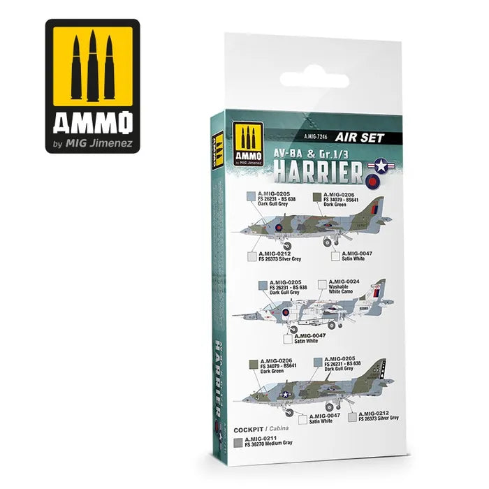 Ammo Paint, AV-8A & Gr.1/3 Harrier