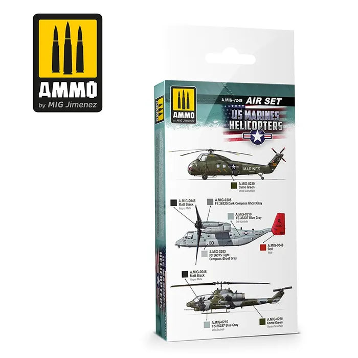 Ammo Paint, US Marine Helicopters