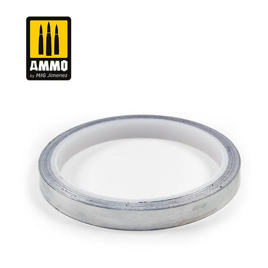 Ammo Paint, ALUMINIUM TAPE 10mmx10M