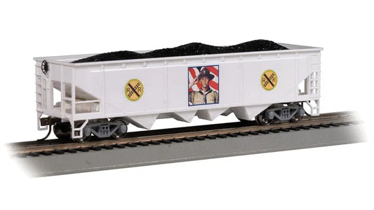 BACHMANN BOY SCOUTS OF AMERICA - MERIT BADGE HO SCALE 40 QUAD HOPPER