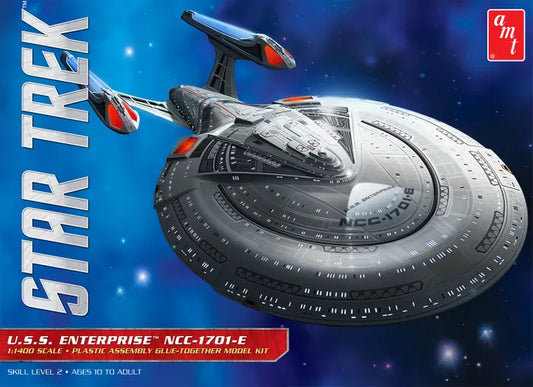 AMT 1:1400 Star Trek U.S.S. Enterprise 1701-