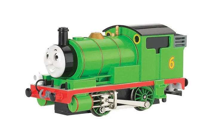 BACHMANN PERCY THE SMALL ENGINE #6 W/MOVING EYES. HO SCALE