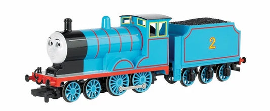 BACHMANN EDWARD #2 W/MOVING EYES. HO SCALE. THOMAS & FRIENDS